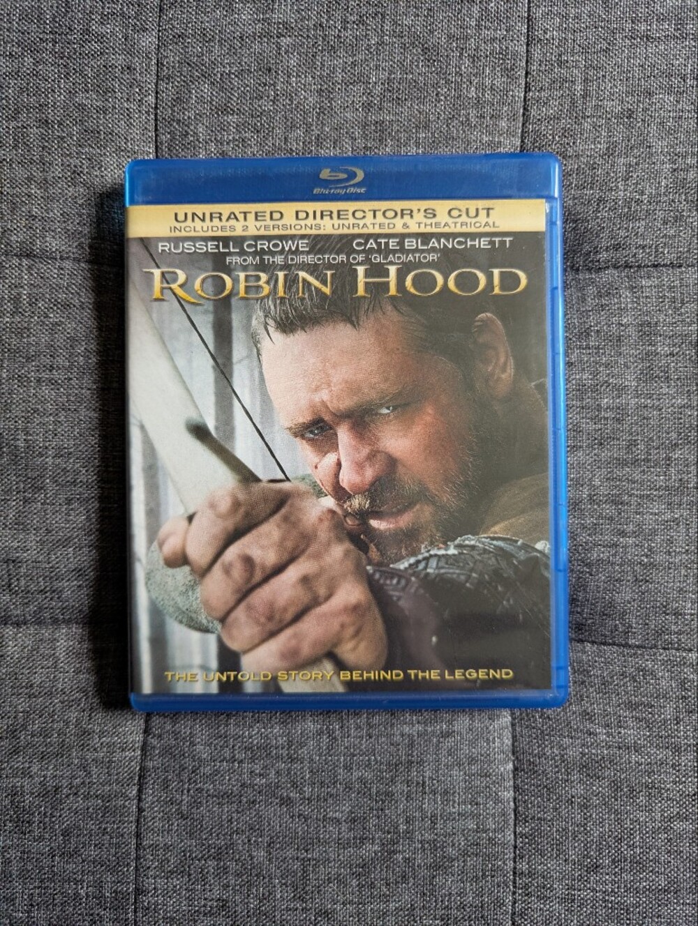 Robin Hood Blu-ray Director's Cut - Russell Crowe